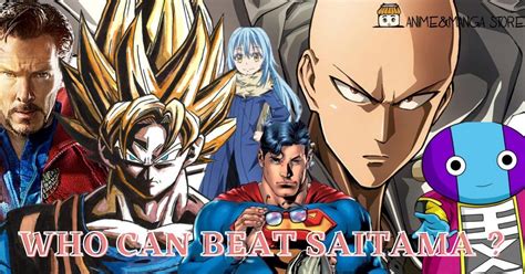 who can beat saitama|Who can beat Saitama (One Punch Man) : r/whowouldwin .